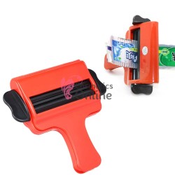 Presa tub vopsea din plastic, P0302 rosie